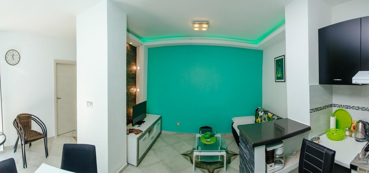 Apartmani Mozaici Risan Exterior foto